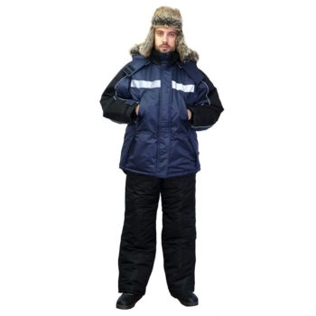 Куртка рабочая зимняя "Анкоридж" (тк. Таслан) Куртка рабочая зимняя "Анкоридж" (тк. Таслан)