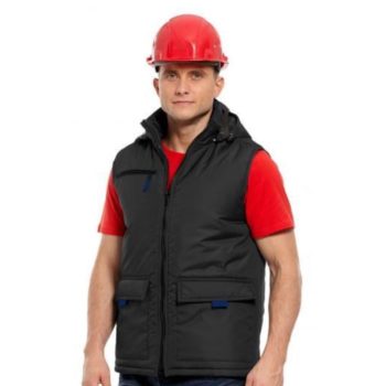 Жилет рабочий утепленный мужской "Универсальный", ткань Дюспо 95 г/м2