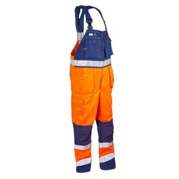 Полукомбинезон сигнальный летний мужской "ИТР-Люкс", 3 класс Полукомбинезон сигнальный летний мужской "ИТР-Люкс", 3 класс