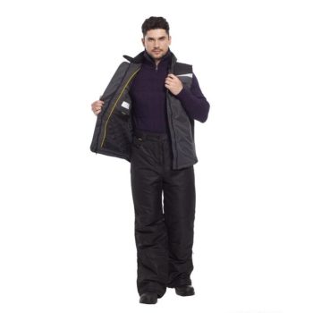 Жилет рабочий утепленный "Корунд" (тк. Cats eye покрыт Ultra WR, AntiFrost)) Жилет рабочий утепленный "Корунд" (тк. Cats eye покрыт Ultra WR, AntiFrost))