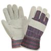 Спилковые комбинированные перчатки "TZ-31"