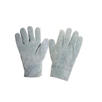 Рабочие перчатки спилковые "модель 135" Рабочие перчатки спилковые "модель 135"