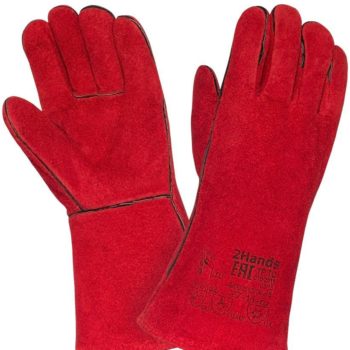 Краги спилковые утепленные "TZ-51" Краги спилковые утепленные "TZ-51"