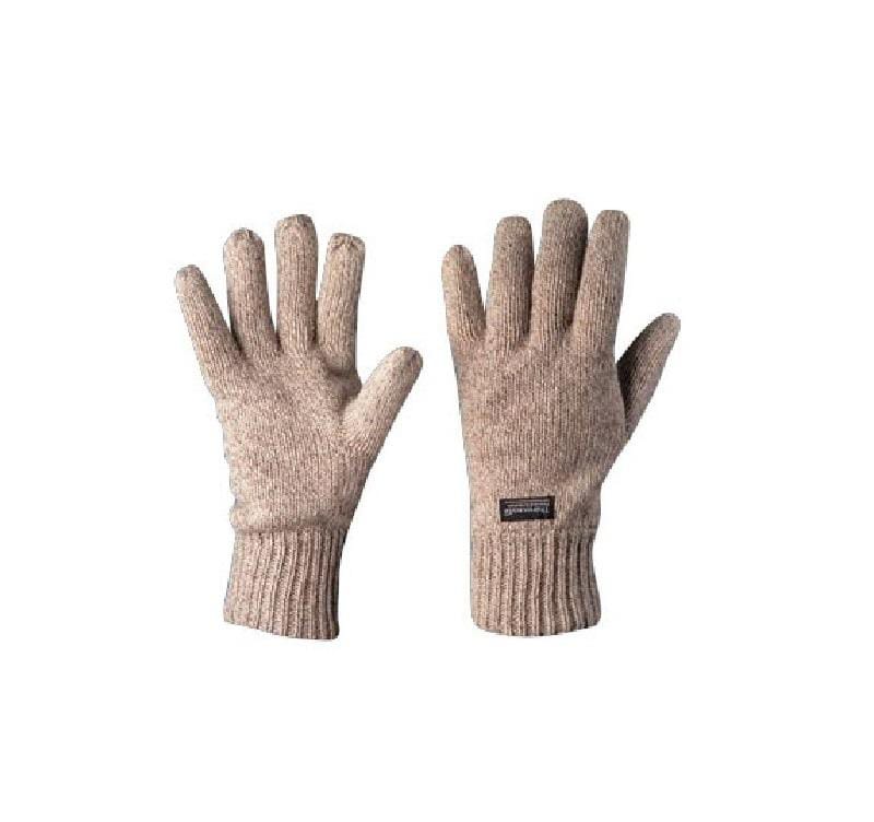 Перчатки шерстяные "Хаски" Перчатки шерстяные "Хаски"